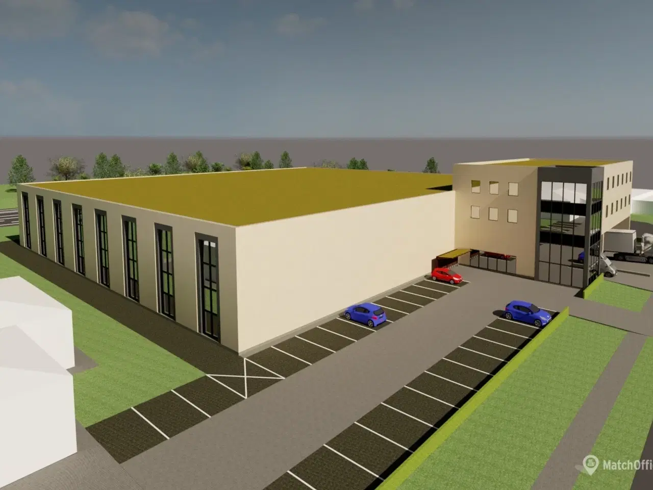 Billede 2 - Unik mulighed for nyt domicil til lager/produktion