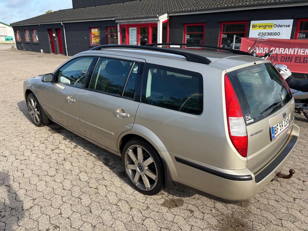 Billede 2 - Ford Mondeo 2,0 St.Car benzin