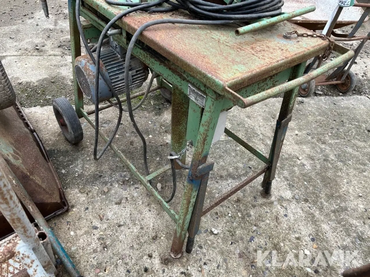 Billede 12 - Rundsav H.Kallesøe EL1