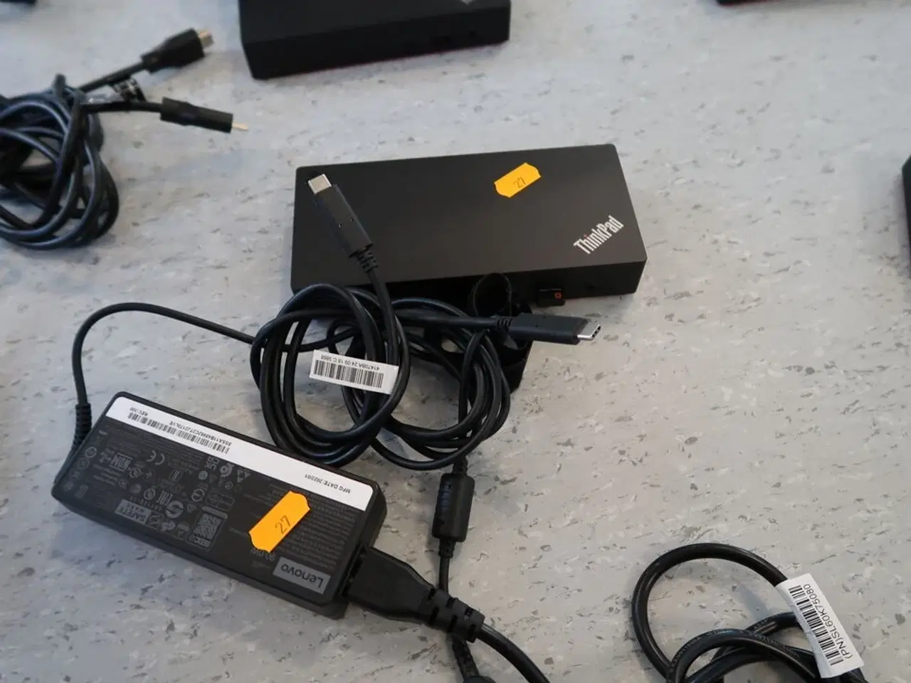 Billede 1 - Dockingstation LENOVO ThinkPad Universal USB-C Dock