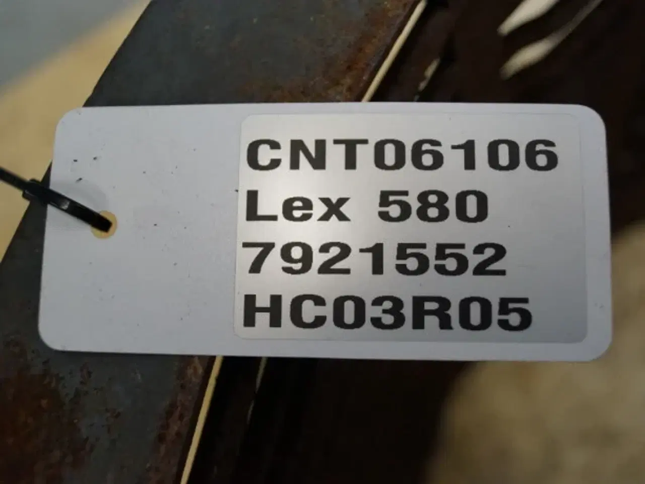 Billede 9 - Claas Lexion 580 Concave Bro 0007921552