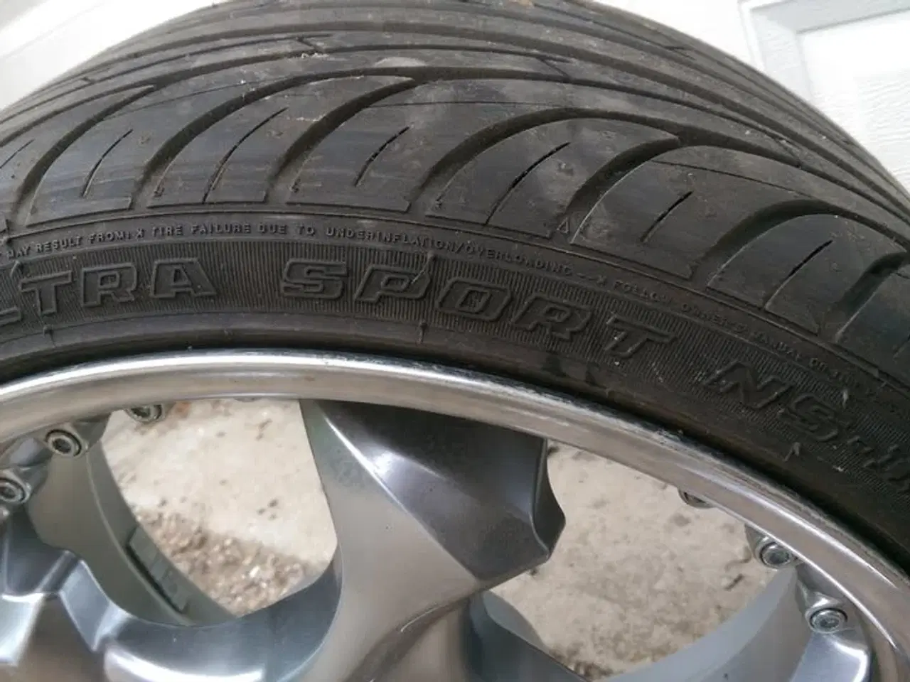 Billede 7 - Keskin KT7 Alufælge 18"x7" m/ dæk