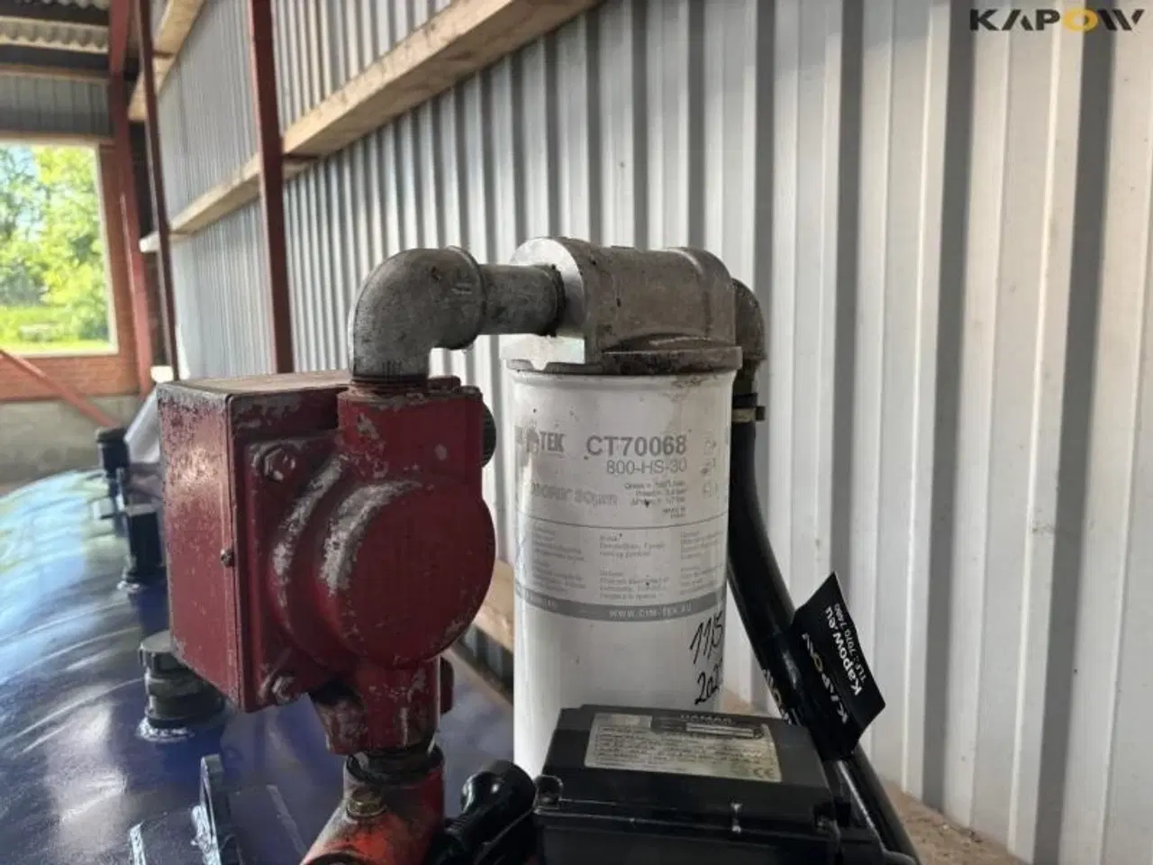 Billede 6 - Thyholm Diesel tank 2500L