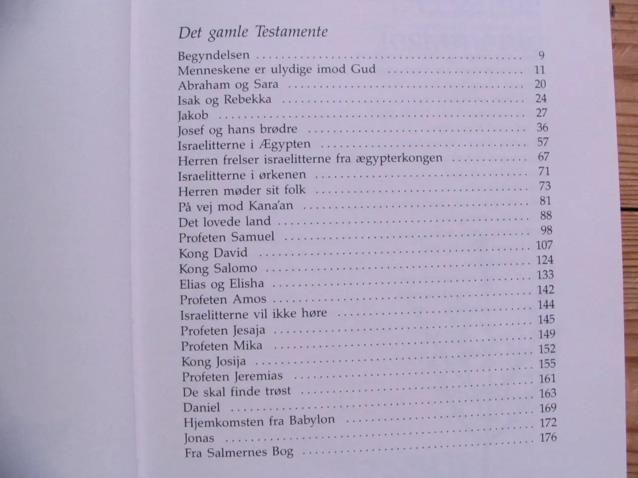 Billede 2 - Bibelen for børn og unge