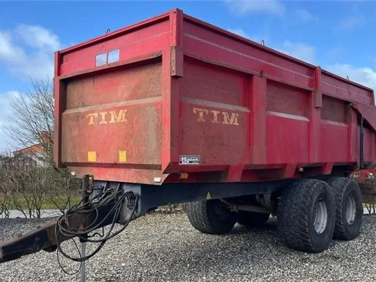 Billede 2 - Tim 155/190 Græs sider medfølger