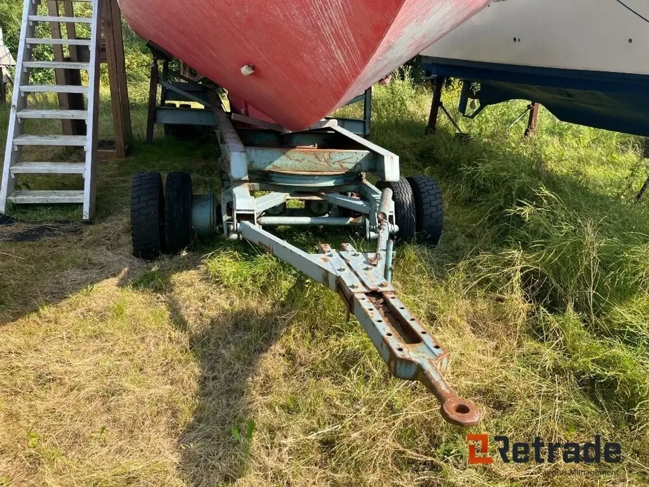 Billede 4 - - - - Yacht Stål yacth Clipper 35 For og agter kahyt