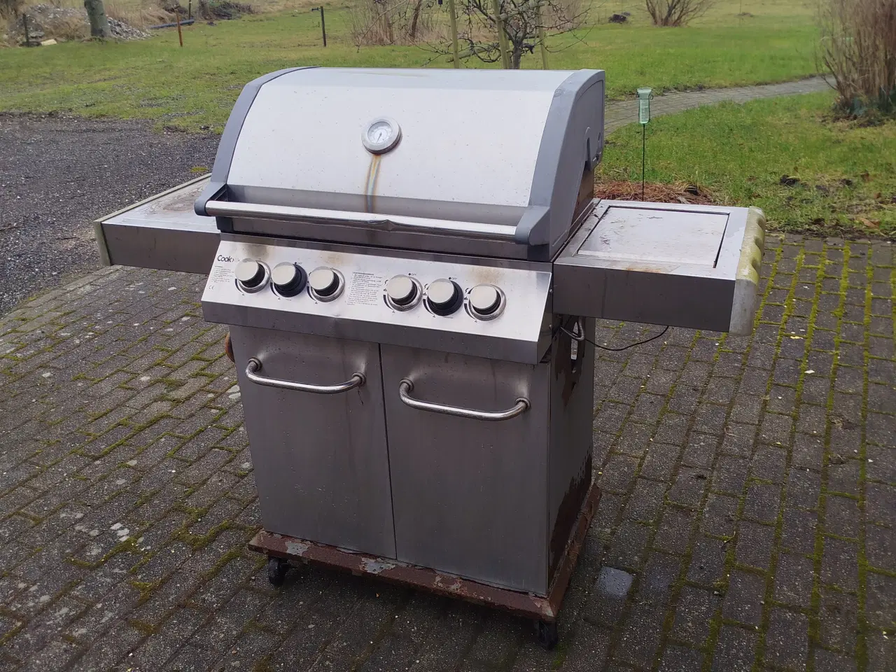 Billede 1 - Gasgrill Cook it