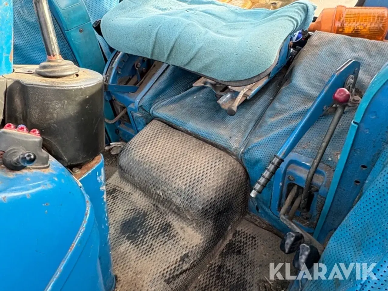 Billede 9 - Veterantraktor Ford 6610