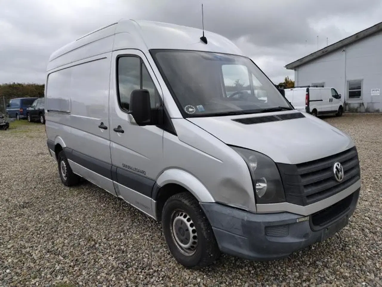 Billede 2 - VW Crafter 2,0 TDI. godt brugt.