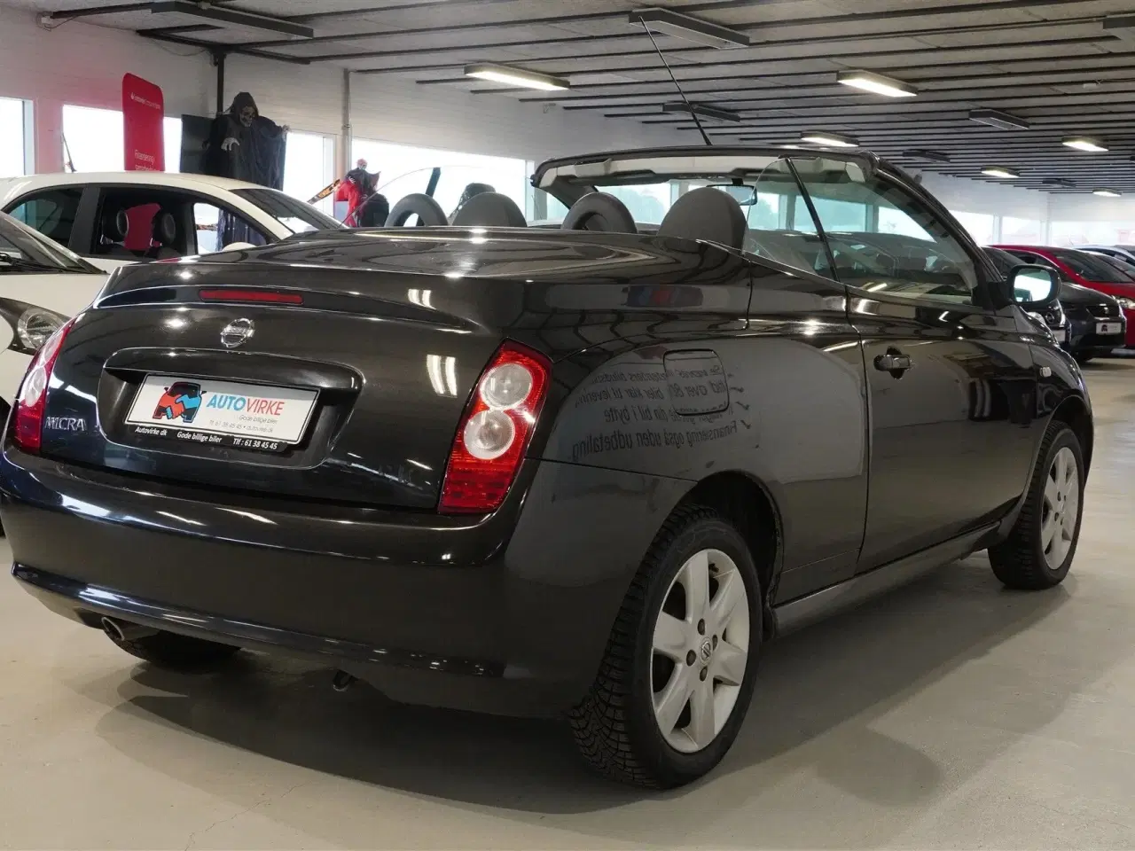 Billede 9 - Nissan Micra 1,4 Tekna 88HK Cabr.