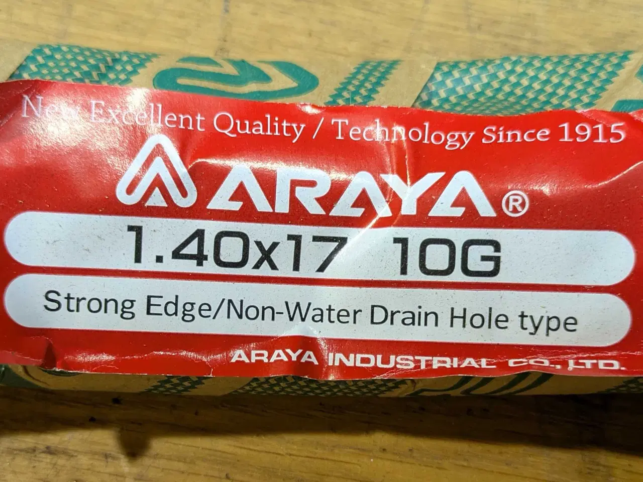 Billede 2 - Araya fælge, Yamaha FS1