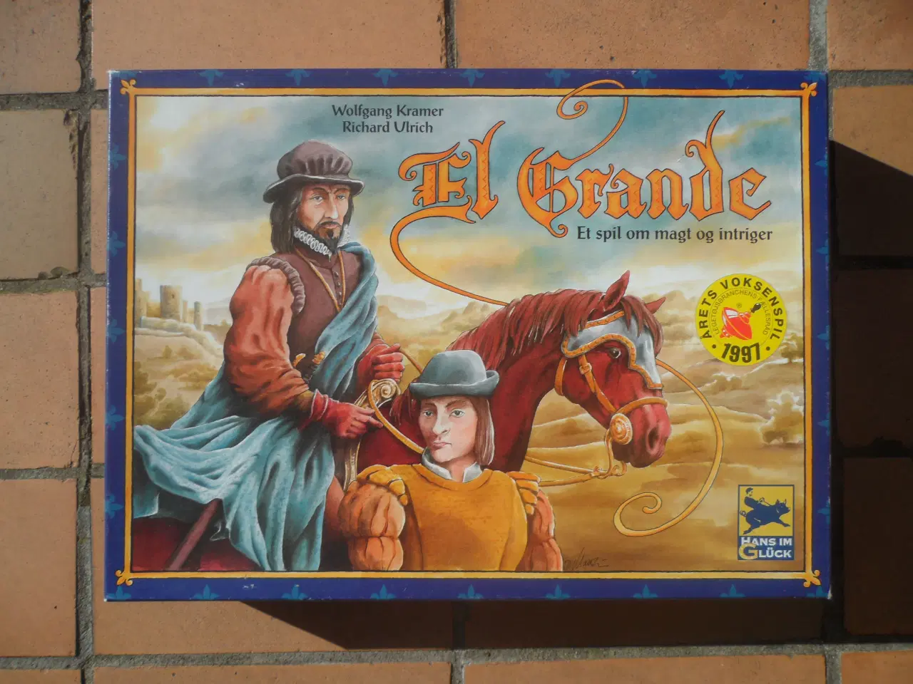 Billede 1 - El Grande Brætspil