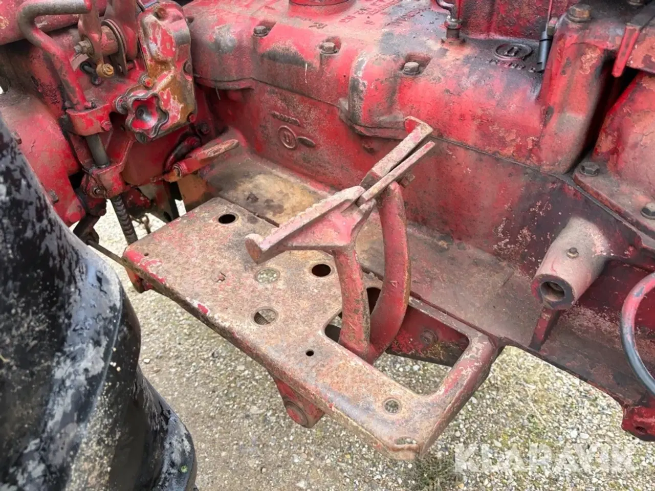 Billede 12 - Veterantraktor David Brown 990