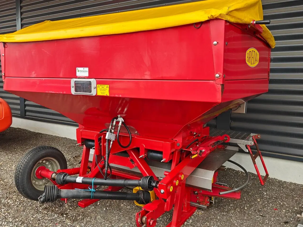 Billede 2 - Bredal F2 3200 VELHOLDT!