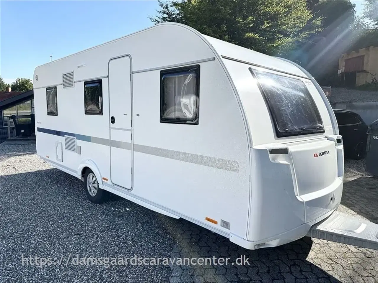 Billede 2 - 2022 - Adria Altea 552 PK   Dobbeltseng-3-Køjer-Gulvtemp.-Mover-Telt