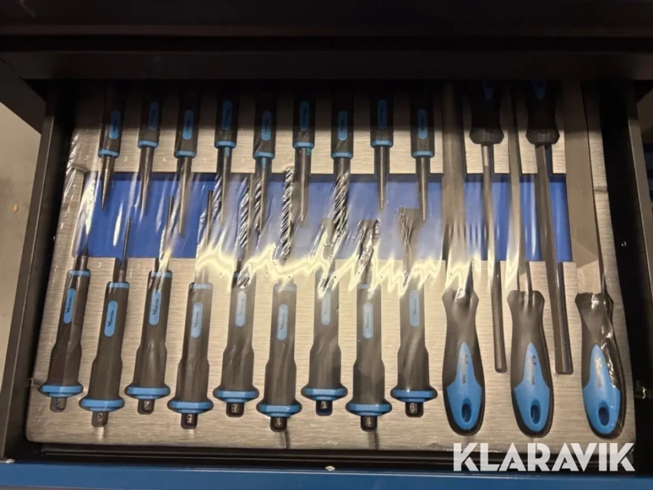 Billede 10 - Komplet værkstedsvogn Walter Stahl