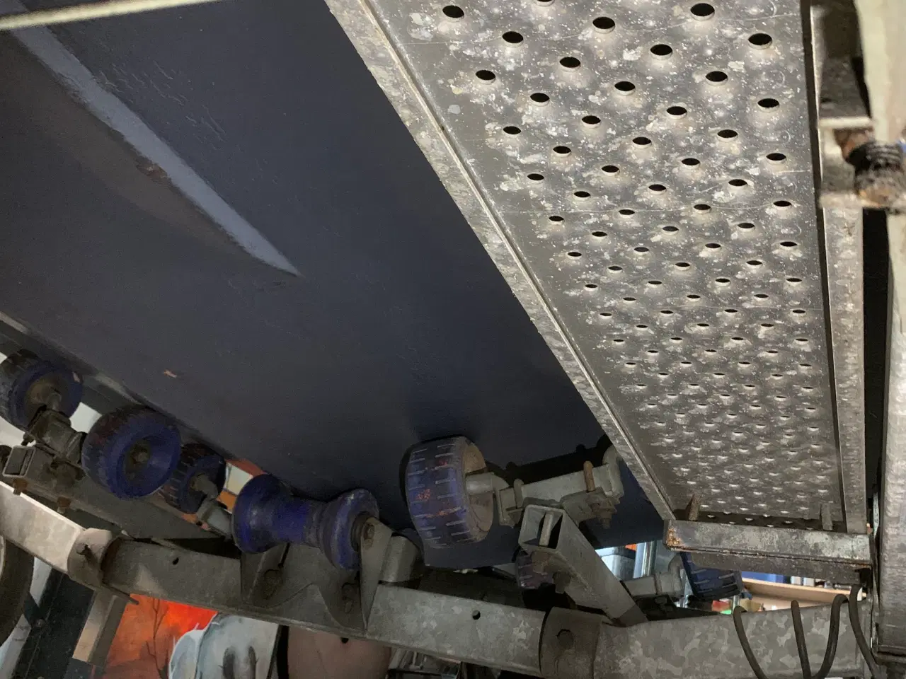 Billede 7 - Bådtrailer Brenderup totalt vægt 1500 kg