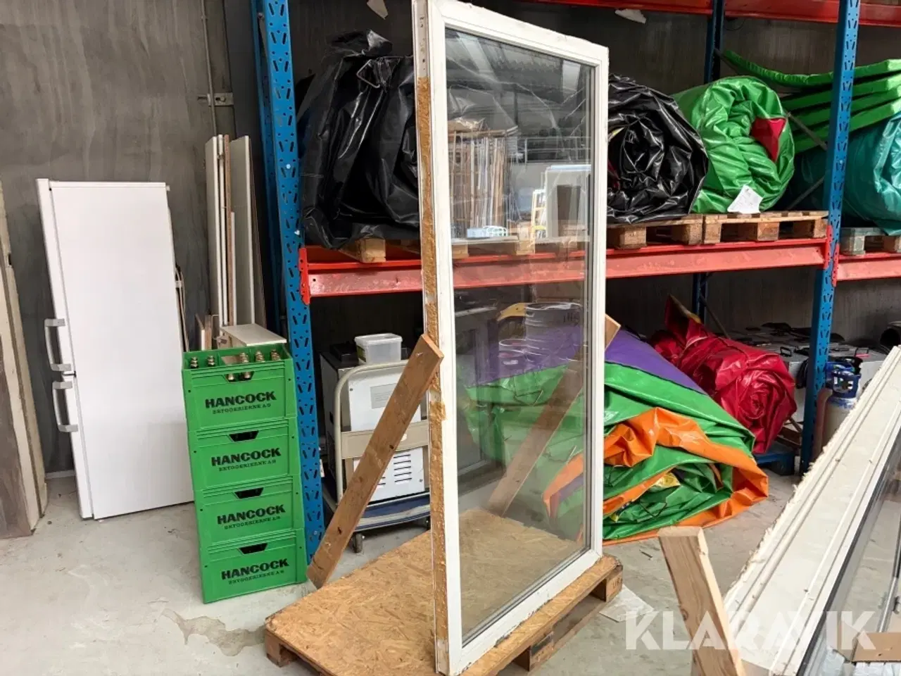 Billede 3 - Terrassedør, glasparti og vindue - 3 styk