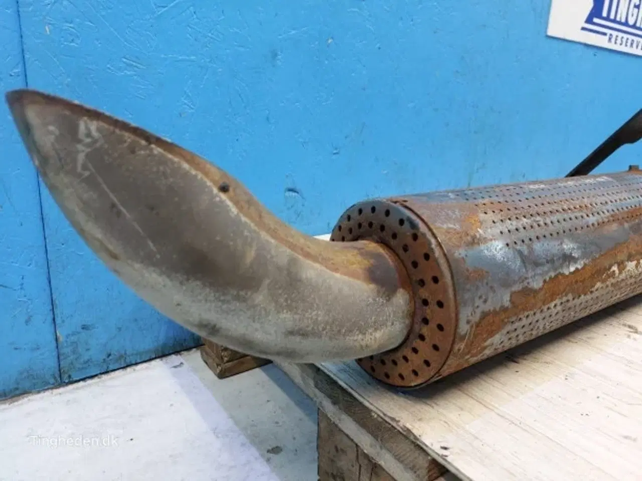 Billede 11 - Case Puma 185 Udstødningsrør 48039407