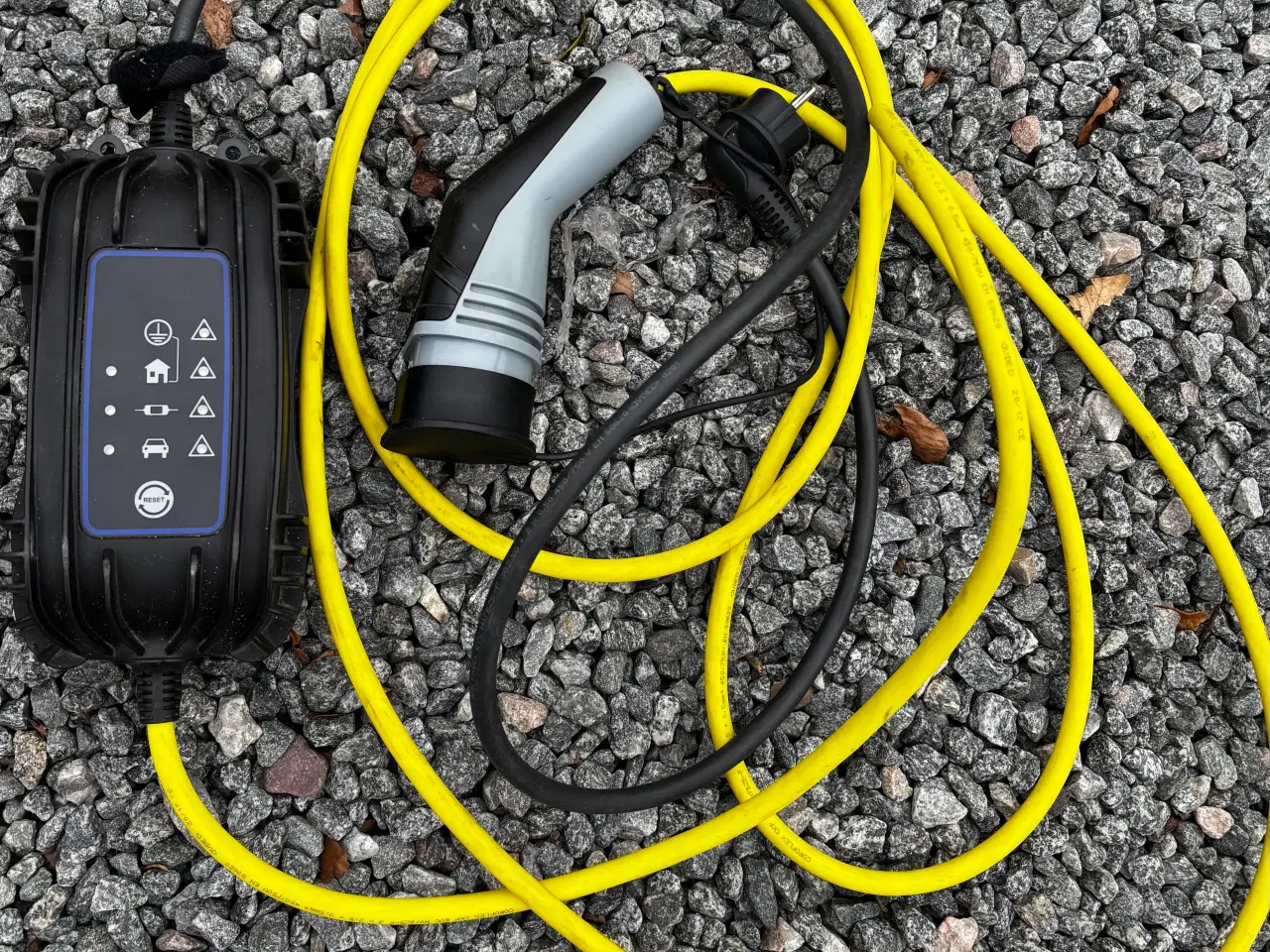 Billede 1 - Mormorlader til elbil