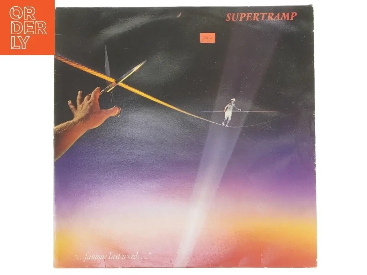 Billede 1 - Supertramp vinyl album &#39;Famous Last Words&#39; fra Supertramp