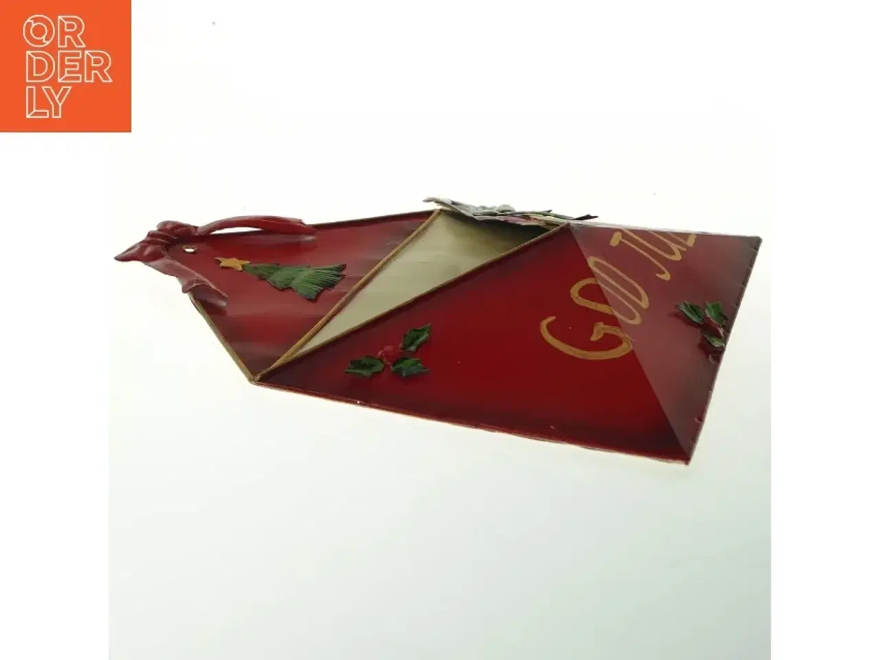 Billede 4 - Juledekoration - Brev til Julemanden (str. 26,5x30 cm)