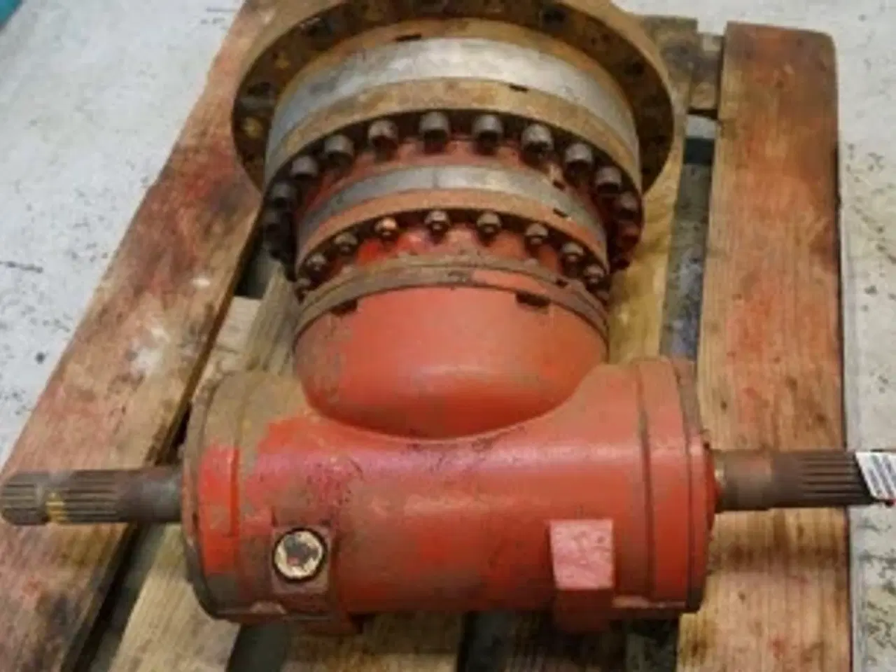 Billede 16 - RMH Fodervogn Gearkasse RA1750D