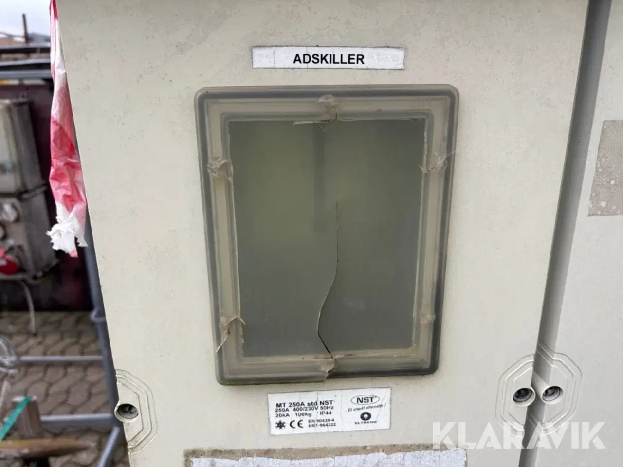 Billede 10 - Byggestrømstavler NST Bygge-el 5 styk