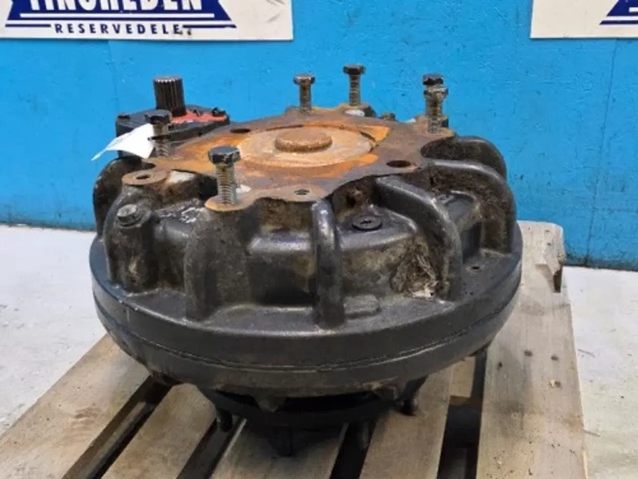 Billede 2 - Case 8010 Slutdrev 84453963