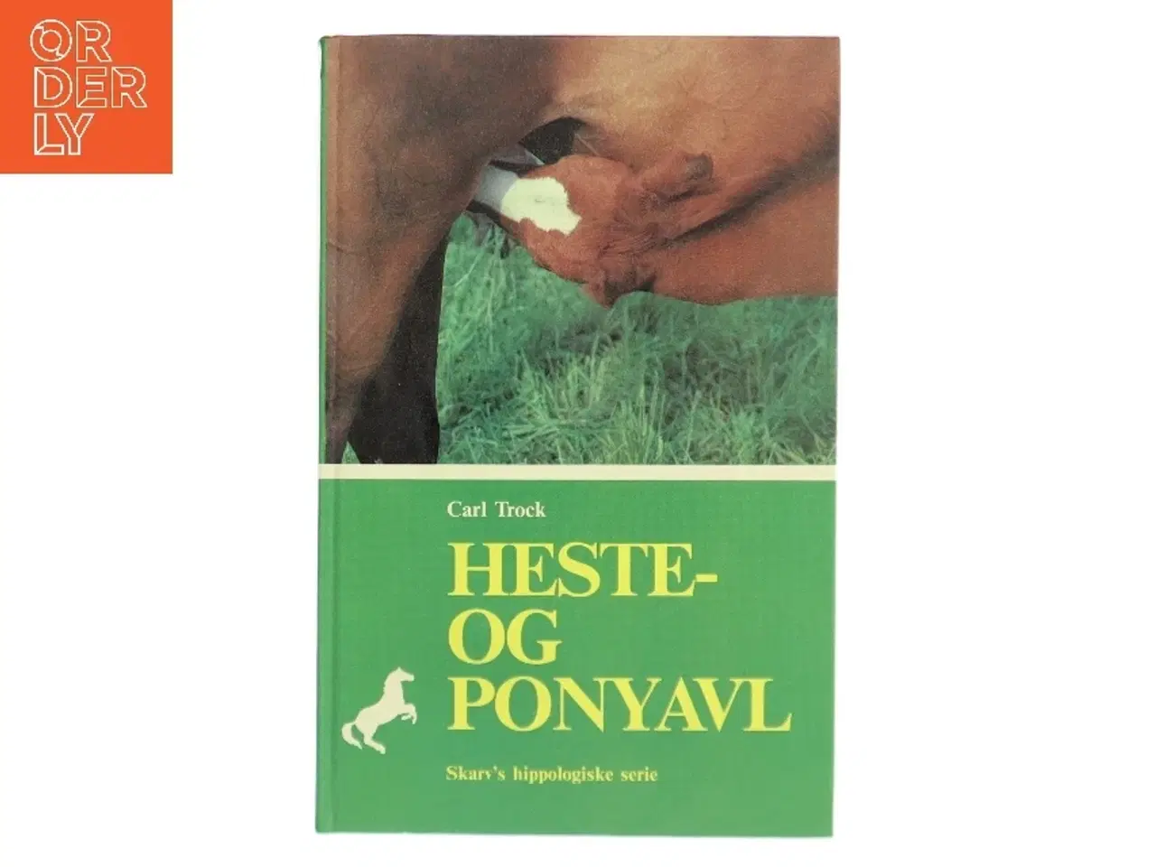 Billede 1 - Heste- og ponyavl af Carl Trock (Bog)