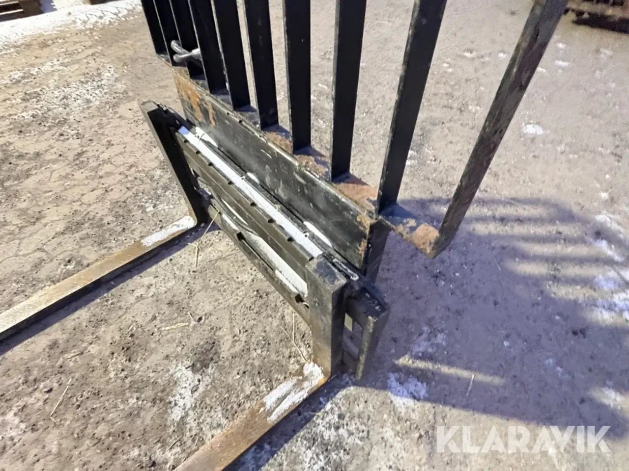 Billede 8 - Pallegafler med gaffelflyt