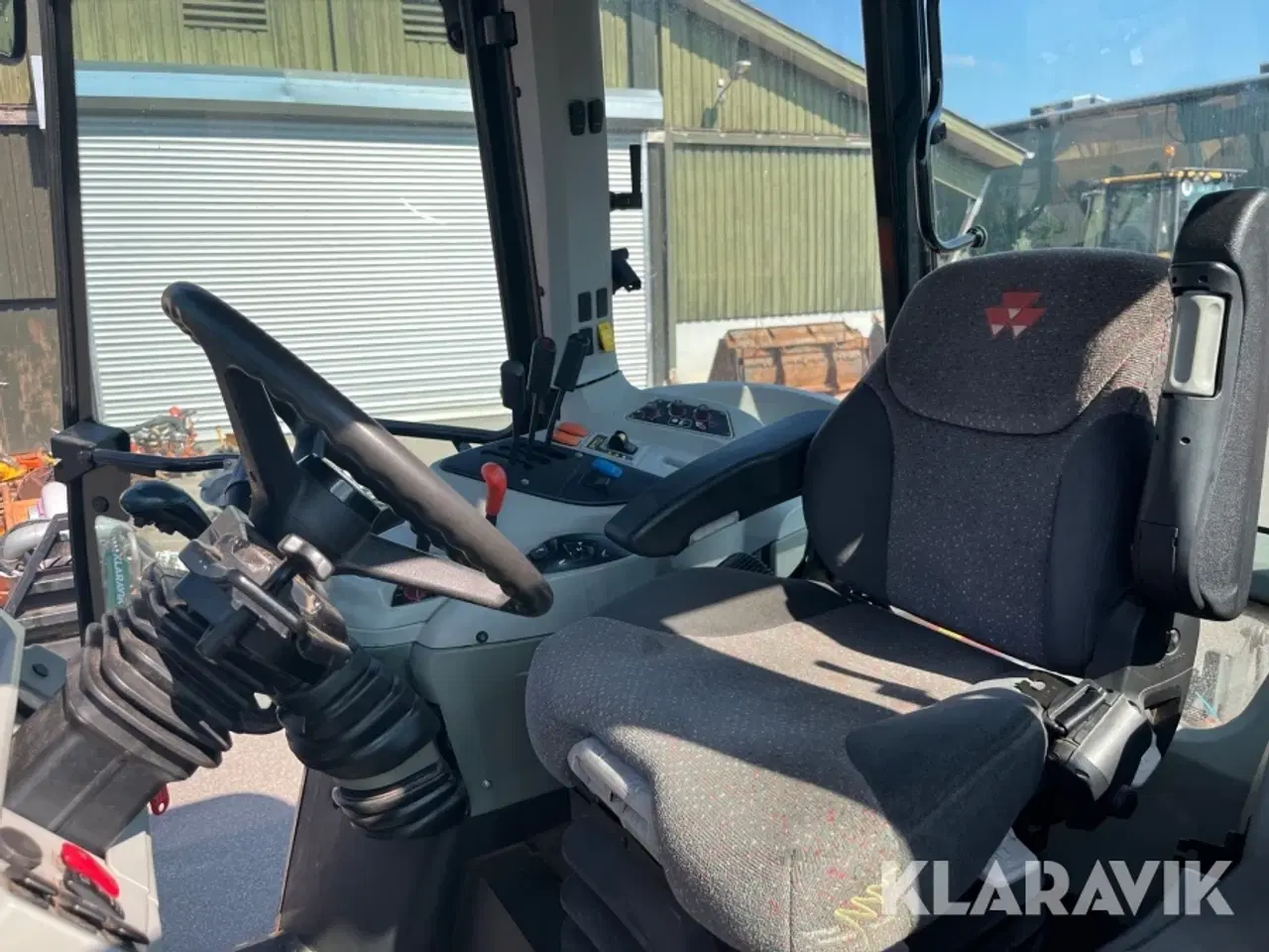 Billede 8 - Traktor Massey Ferguson 5430 Dyna-4 med frontlæsser og frontlift