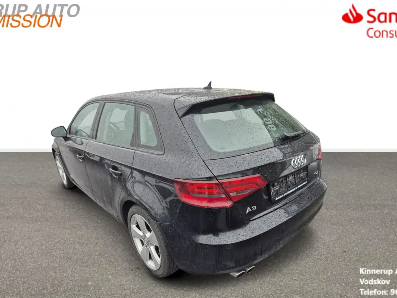 Billede 2 - Audi A3 Sportback 2,0 TDI Ambition 150HK 5d 6g