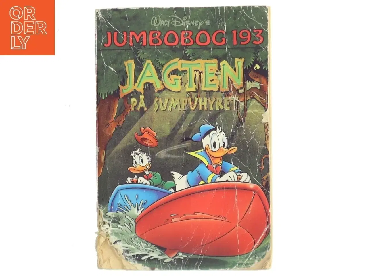 Billede 1 - Jagten på sumpuhyret af Walt Disney (Bog)