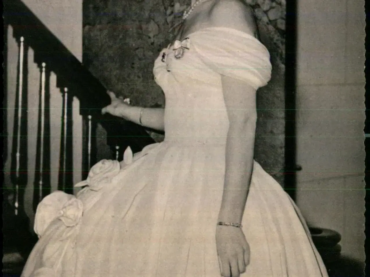 Billede 1 - Tronfølgeren Prinsesse Margrethe - Stender 7029 - Ubrugt