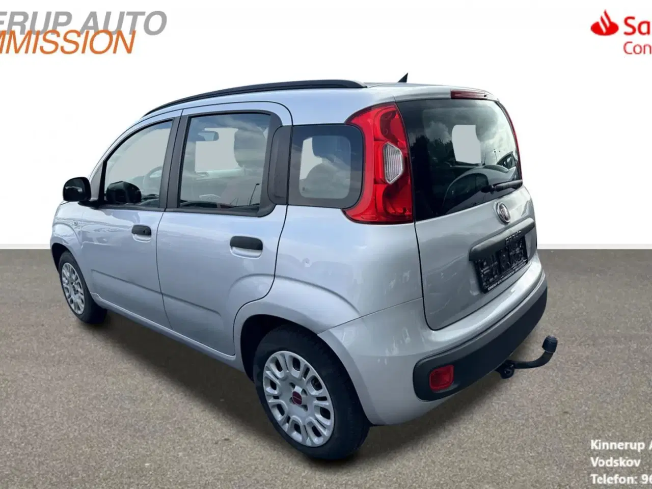 Billede 4 - Fiat Panda 1,2 Easy 69HK 5d