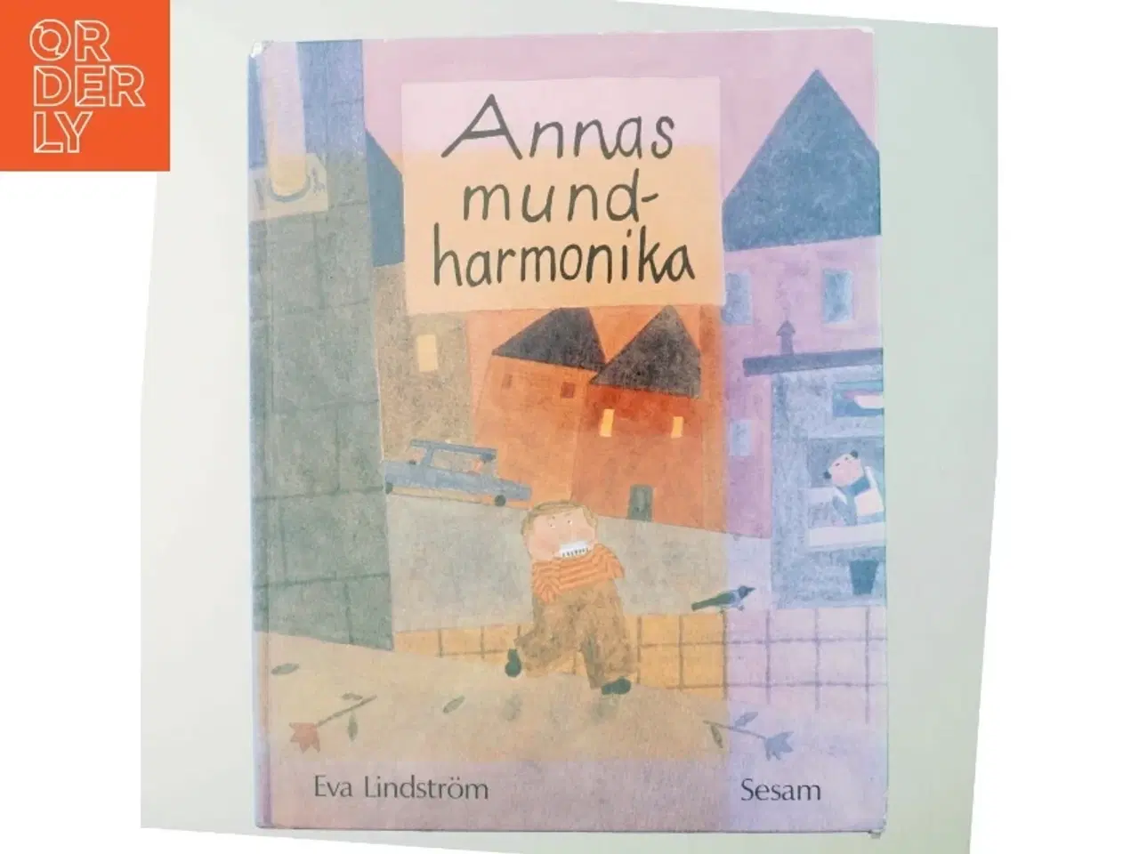 Billede 5 - Annas mundharmonika af Eva Lindstrm (Bog) fra Sesam