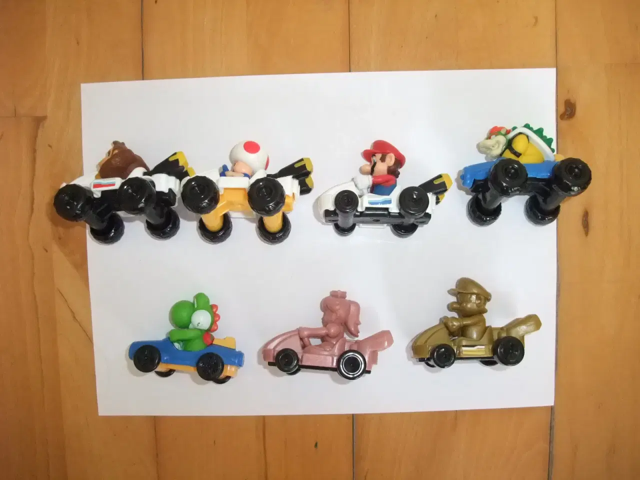 Billede 2 - Super Mario Bros Figurer