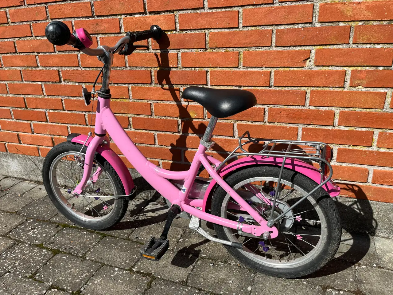 Billede 3 - Puky pigecykel str 4-6 år