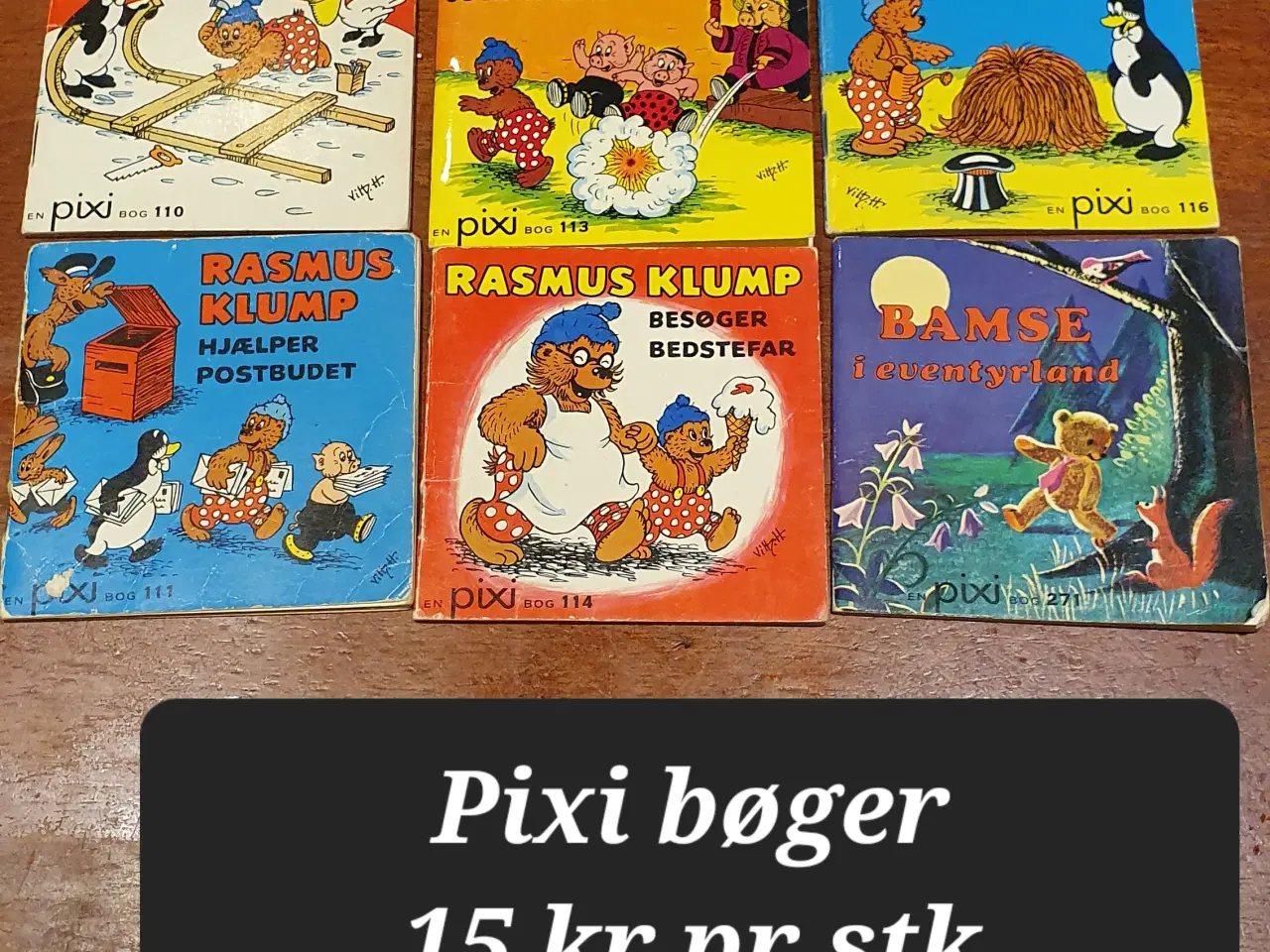 Billede 6 - Retro, vintage ældre pixi bøger