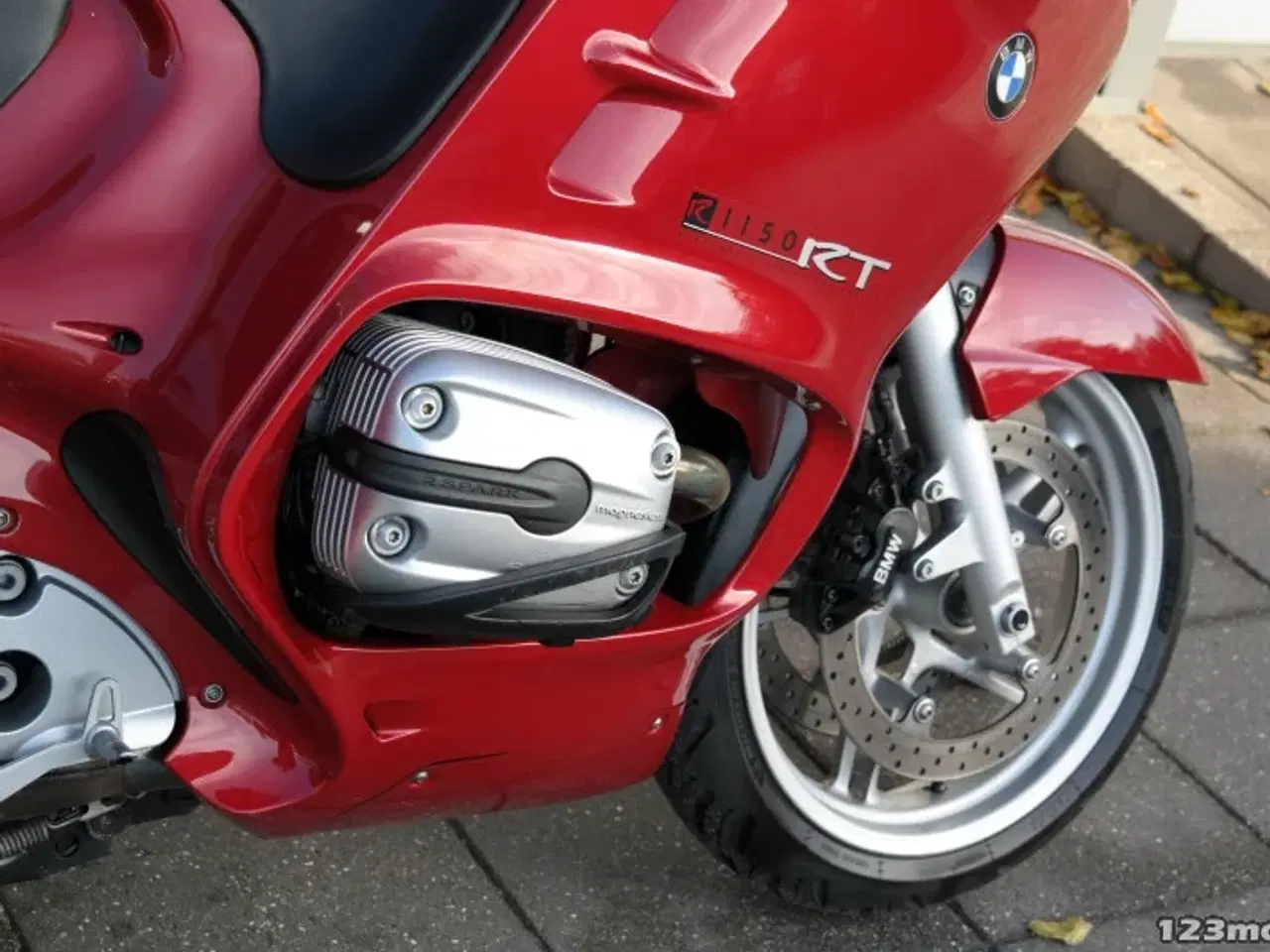 Billede 11 - BMW R 1150 RT MC-SYD       BYTTER GERNE