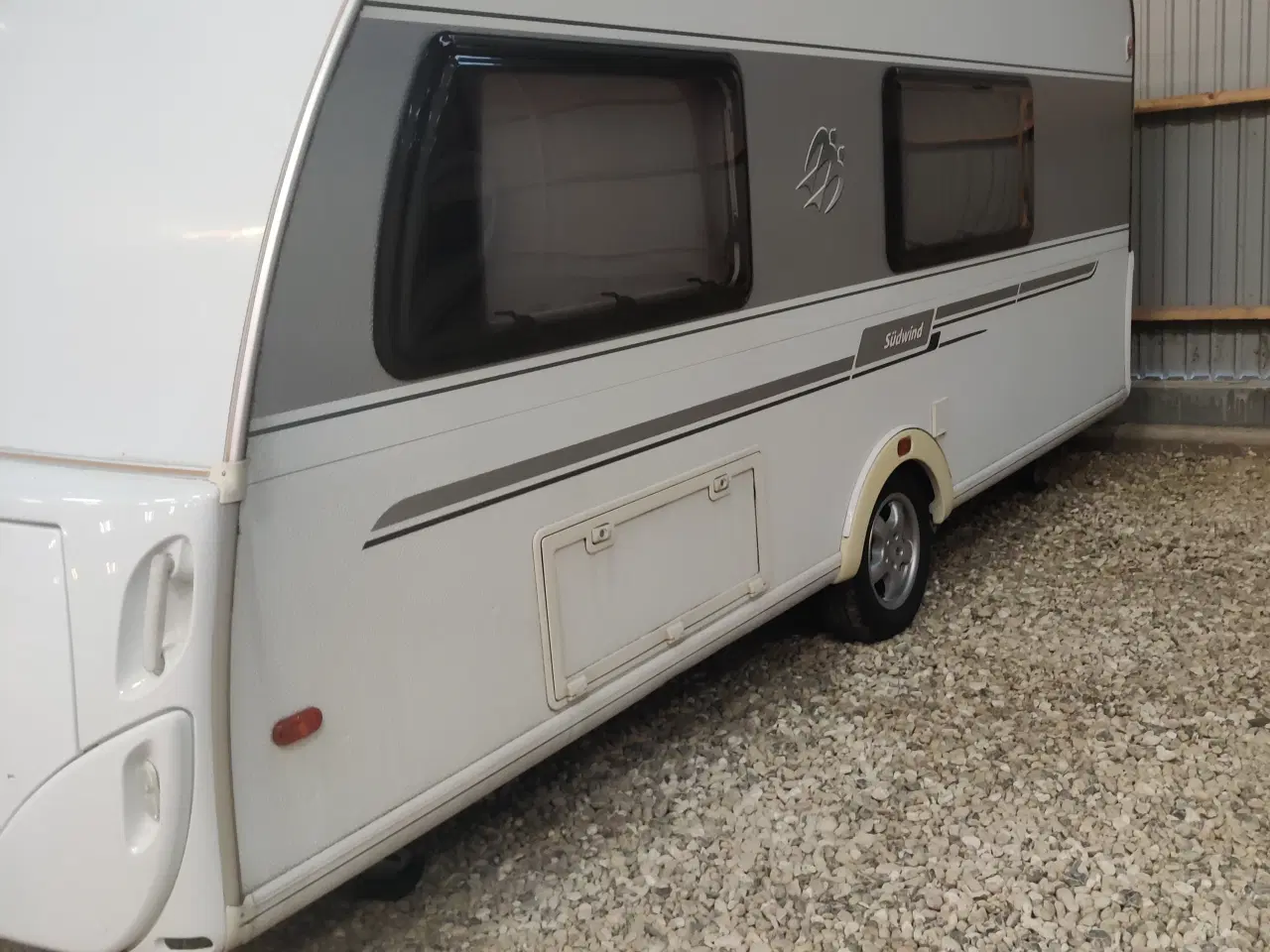 Billede 1 - Køjevogn, ekstra bred