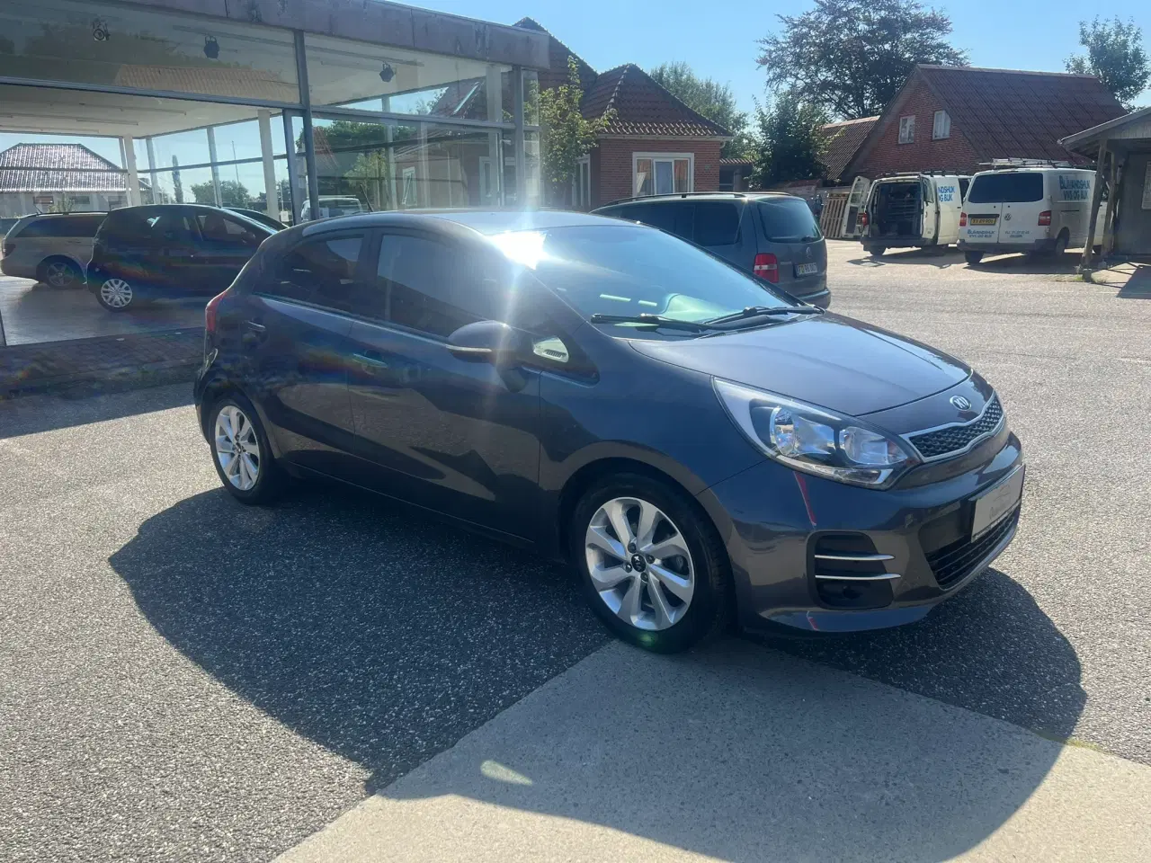 Billede 2 - Kia Rio 1.2 cvvt limited edition