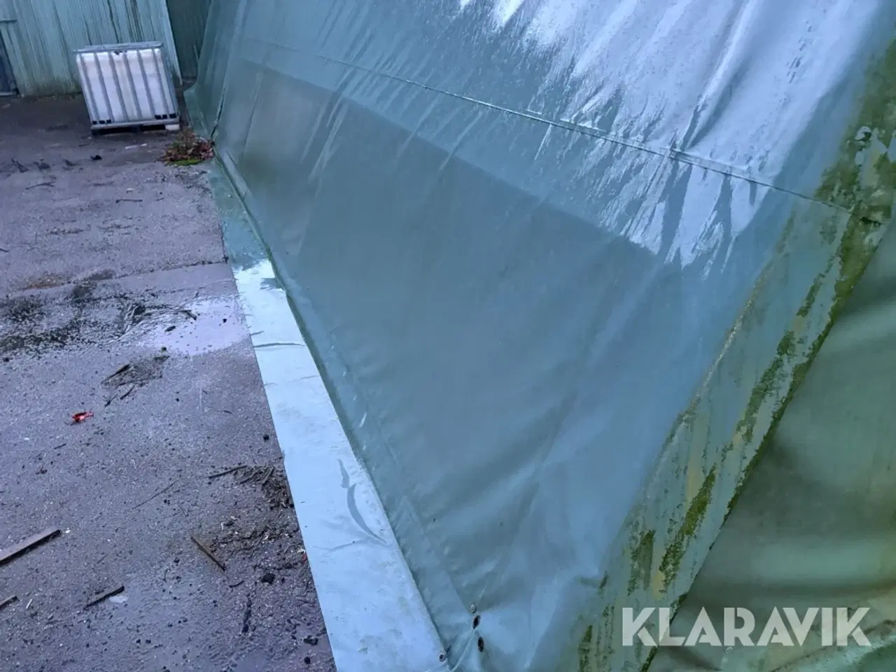 Billede 9 - Lagertelt Kibæk Pressing VALMEX FR 700 - 2 styks