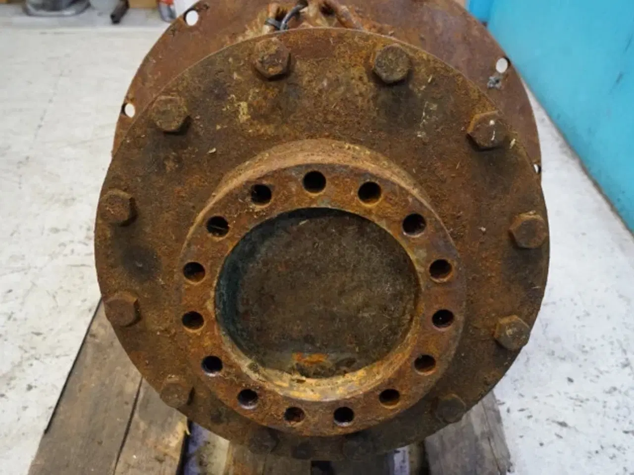 Billede 8 - Fodervogn Gearkasse PGA2502 VM