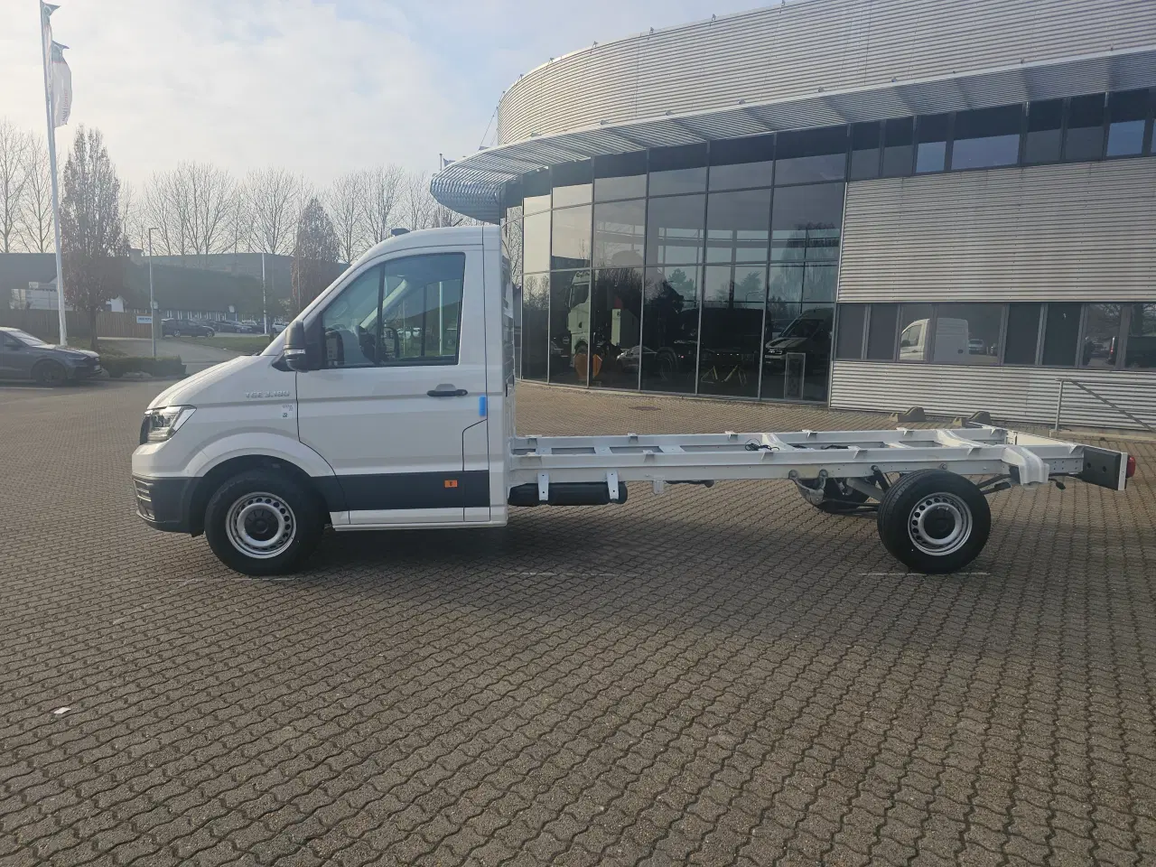 Billede 2 - MAN TGE 3.180 A8 L4 Chassis, Chassis