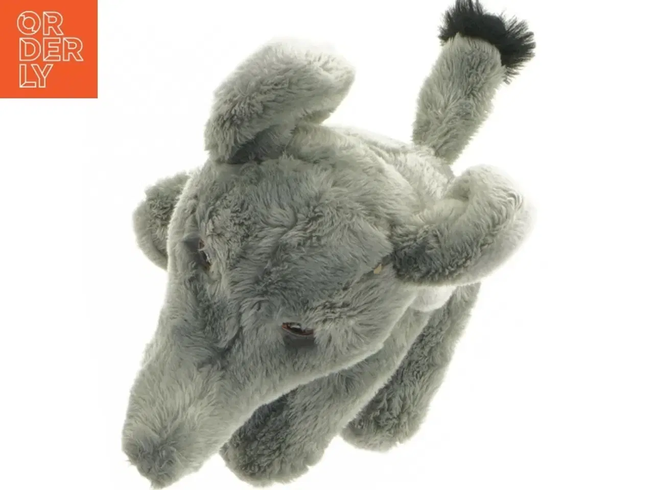Billede 3 - Tøjdyr elefant (str. 14 cm)