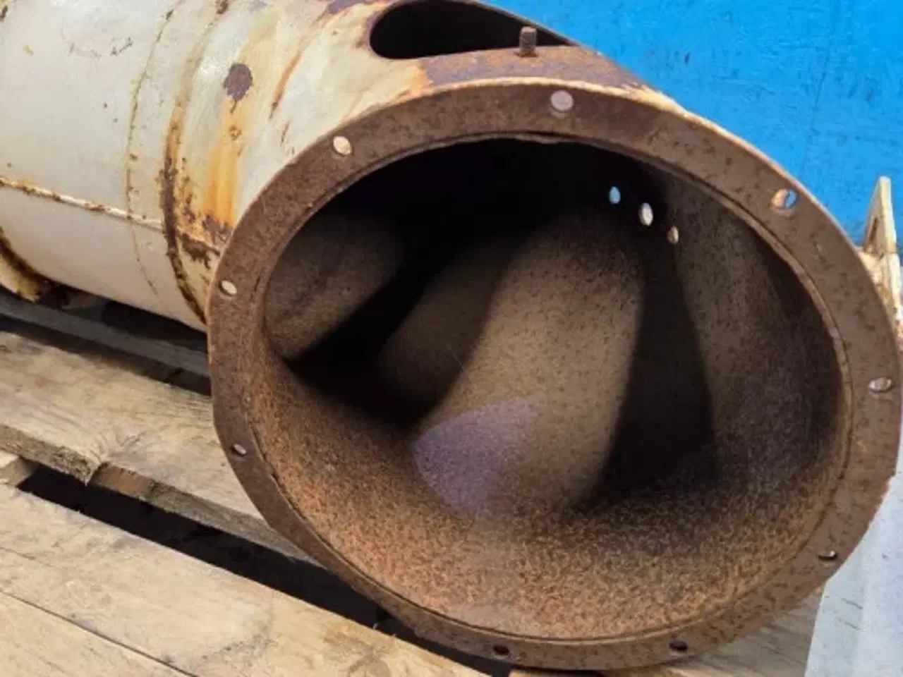 Billede 18 - Laverda 3750 Tømmerør 320775950