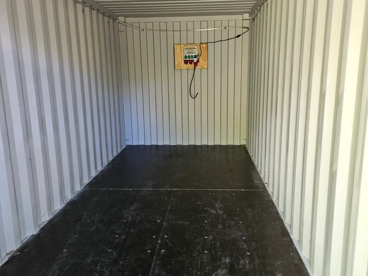 Billede 4 - 20" one way container med lys