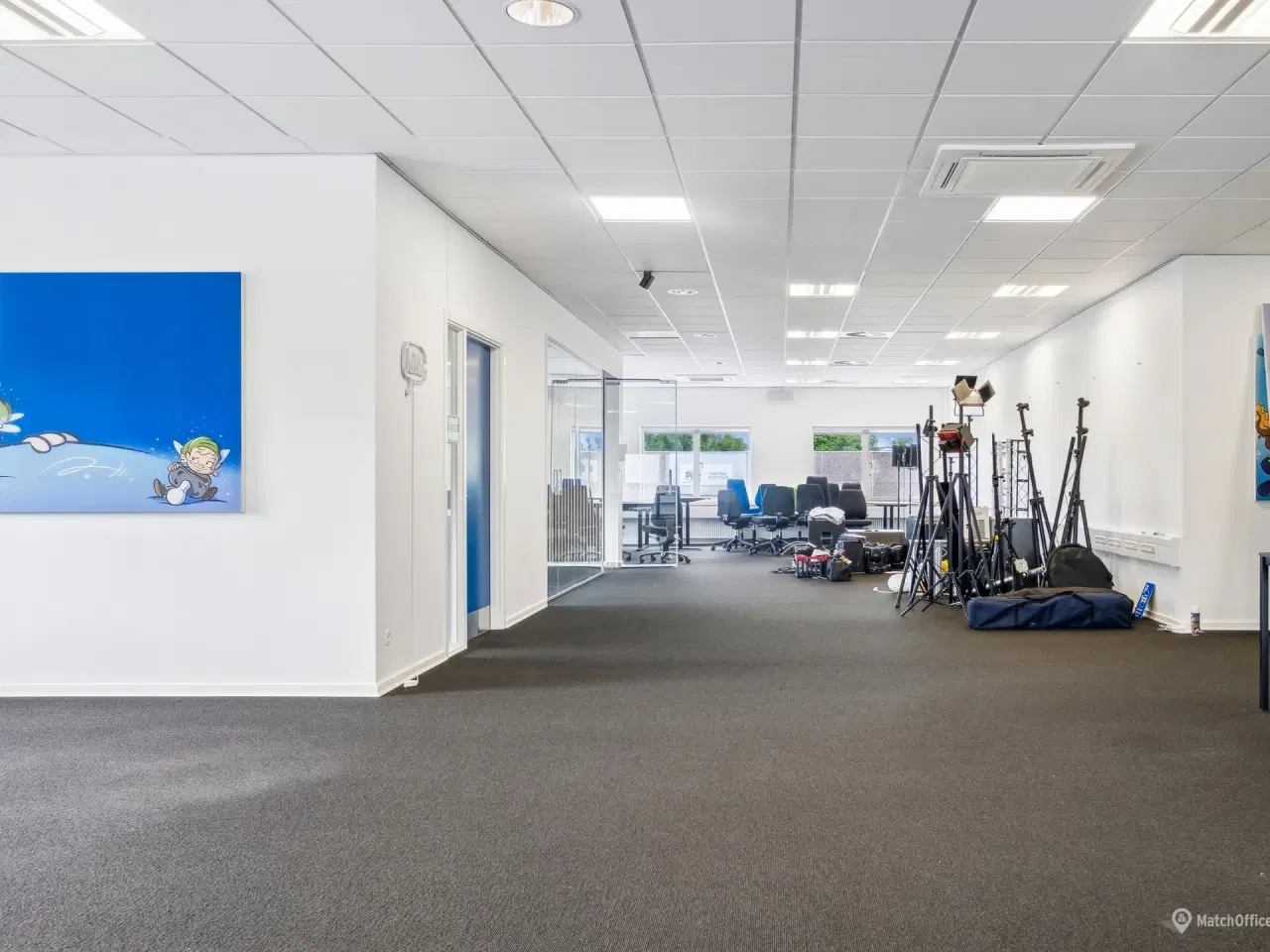 Billede 10 - Moderne kontorlokale i ejendom med kantine